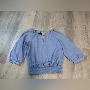 Blue Women's Top